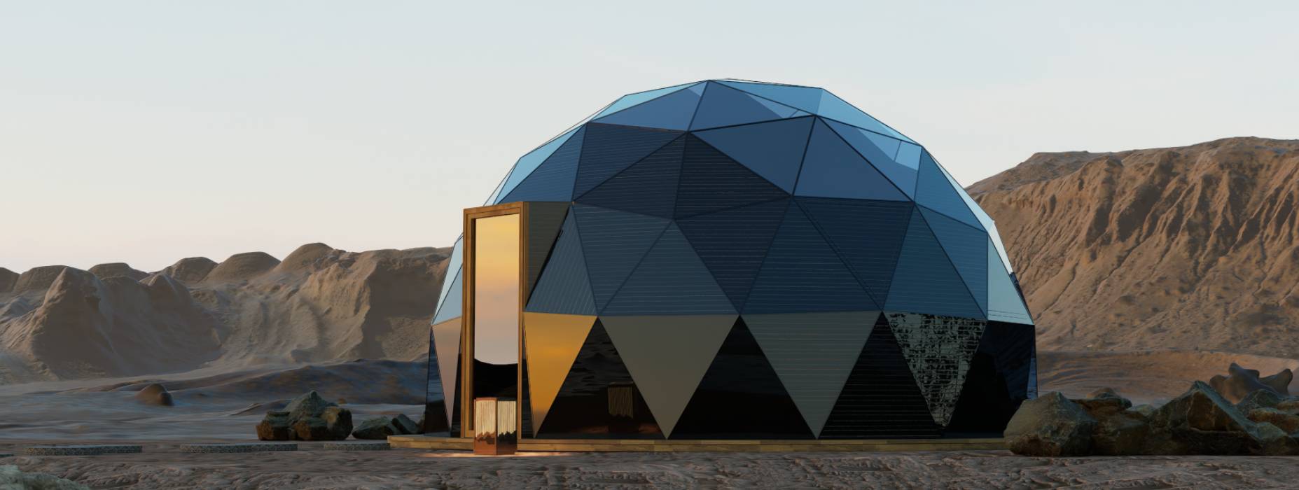 松原星空酒店帐篷